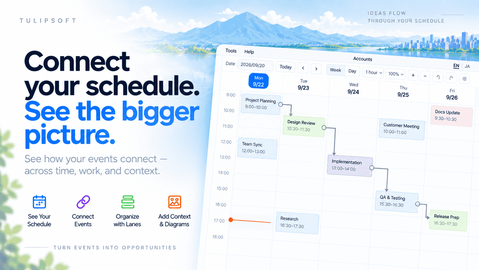 Calendar Flow