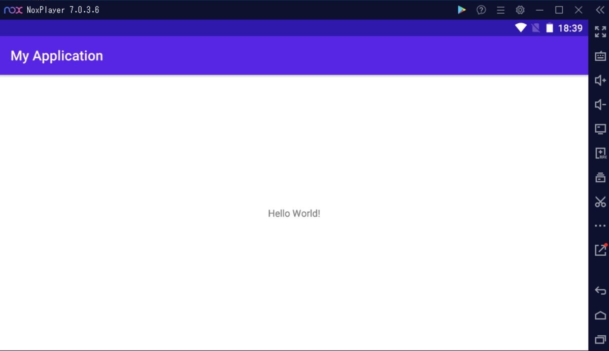 Hello World