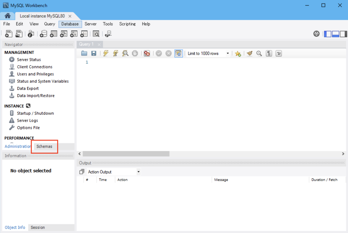 MySQL Workbench