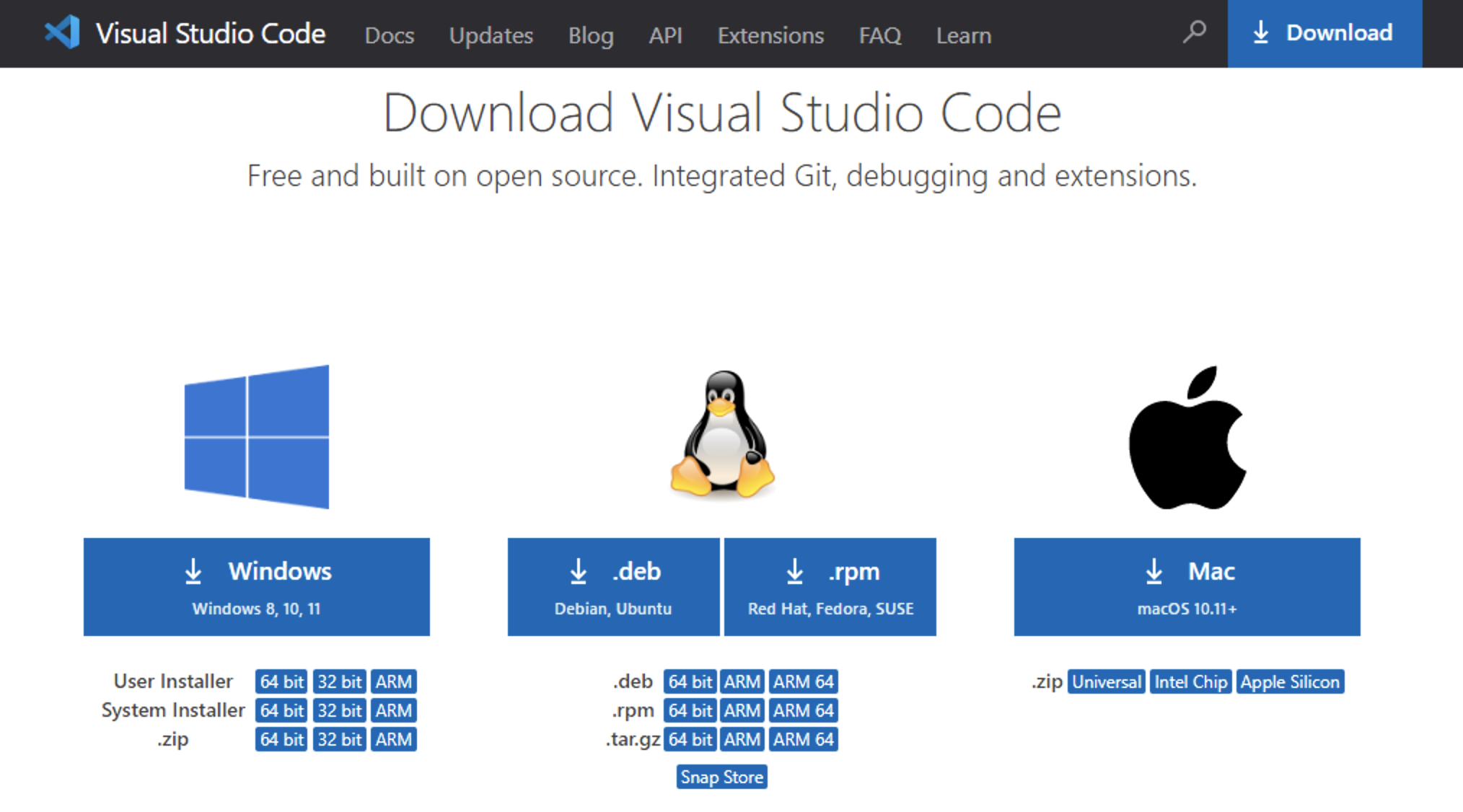 Download Page