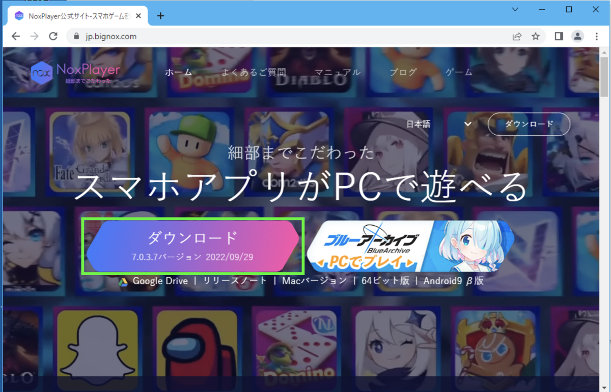 Download Page