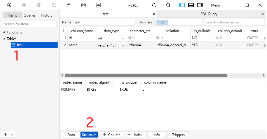 Edit Column
