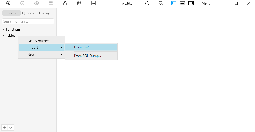 Open DB